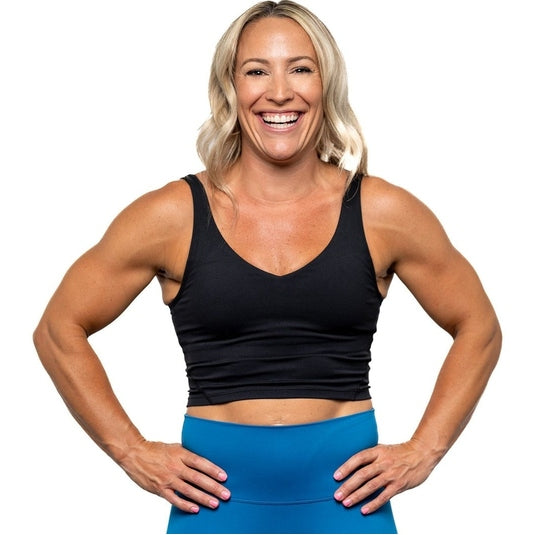 Willa Sports Bra Top - Black