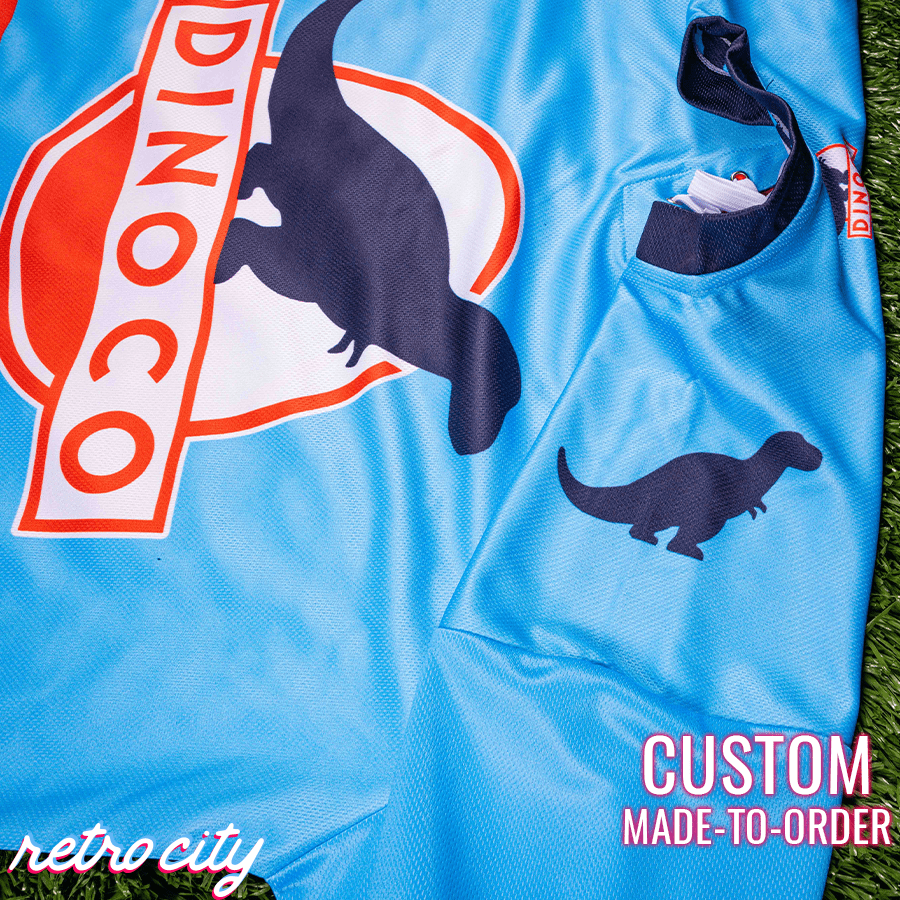 Dinoco Strip Weathers Hockey Jersey for Fans