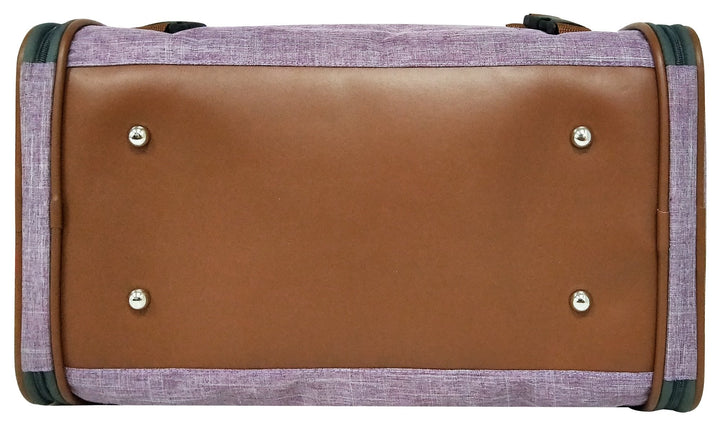 Mr. Peanut's Gold Series Standard Size Airline Compliant Pet Carrier
