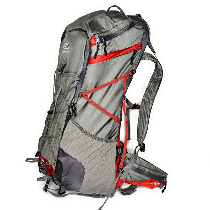 Near Zero Outdoor Gear THE DEAN™ Hiking Backpack 55L - Adjustable Torso