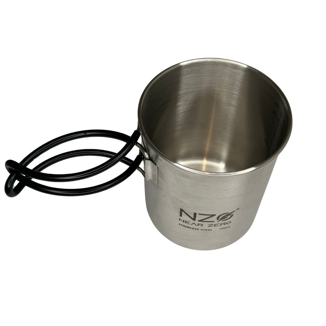 Near Zero Outdoor Gear Voaz Stainless Steel Pot - 750ml