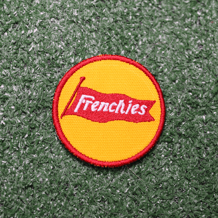 K9 Sport Sack Frenchie Mustard Logo Patch