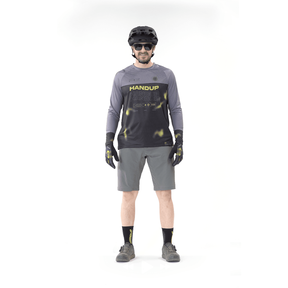 Handup Long Sleeve VenTop Jersey - Futura