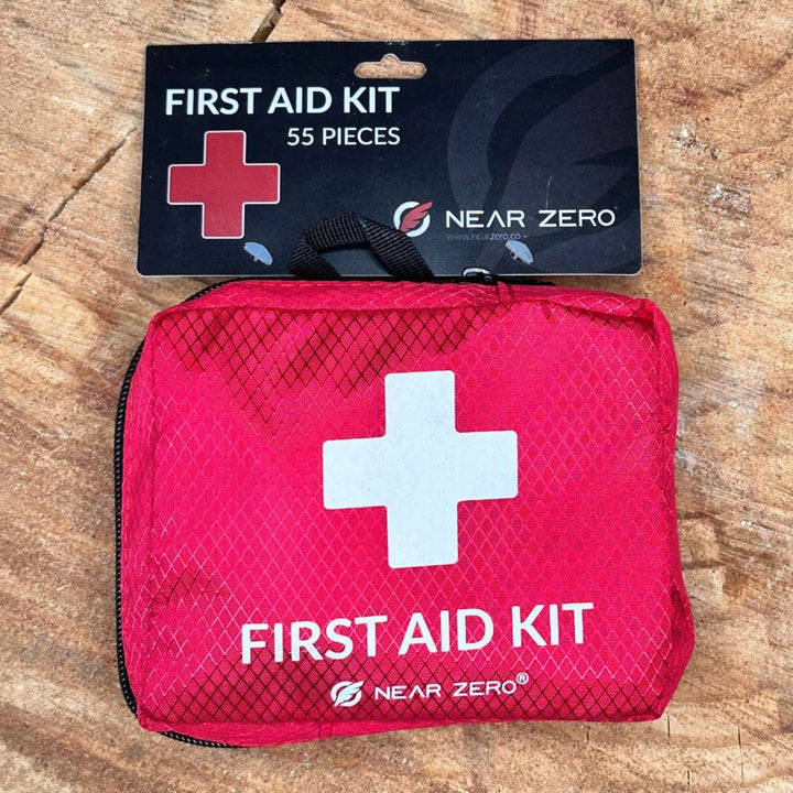 Near Zero Outdoor Gear First Aid Kit - Ultralight - Waterproof