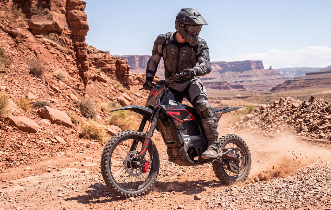 T500-V58 Electric Dirt Bike