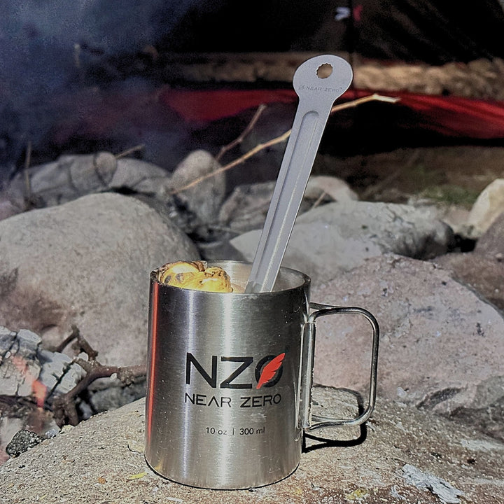 Near Zero Outdoor Gear Double Wall Stainless Mug - 10 fl. oz.