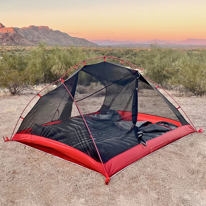 Near Zero Outdoor Gear 3-Person Backpacking Tent