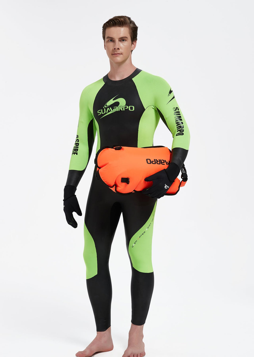 SUMARPO Aspire Men's Breaststroke Open Water Swimming Wetsuit