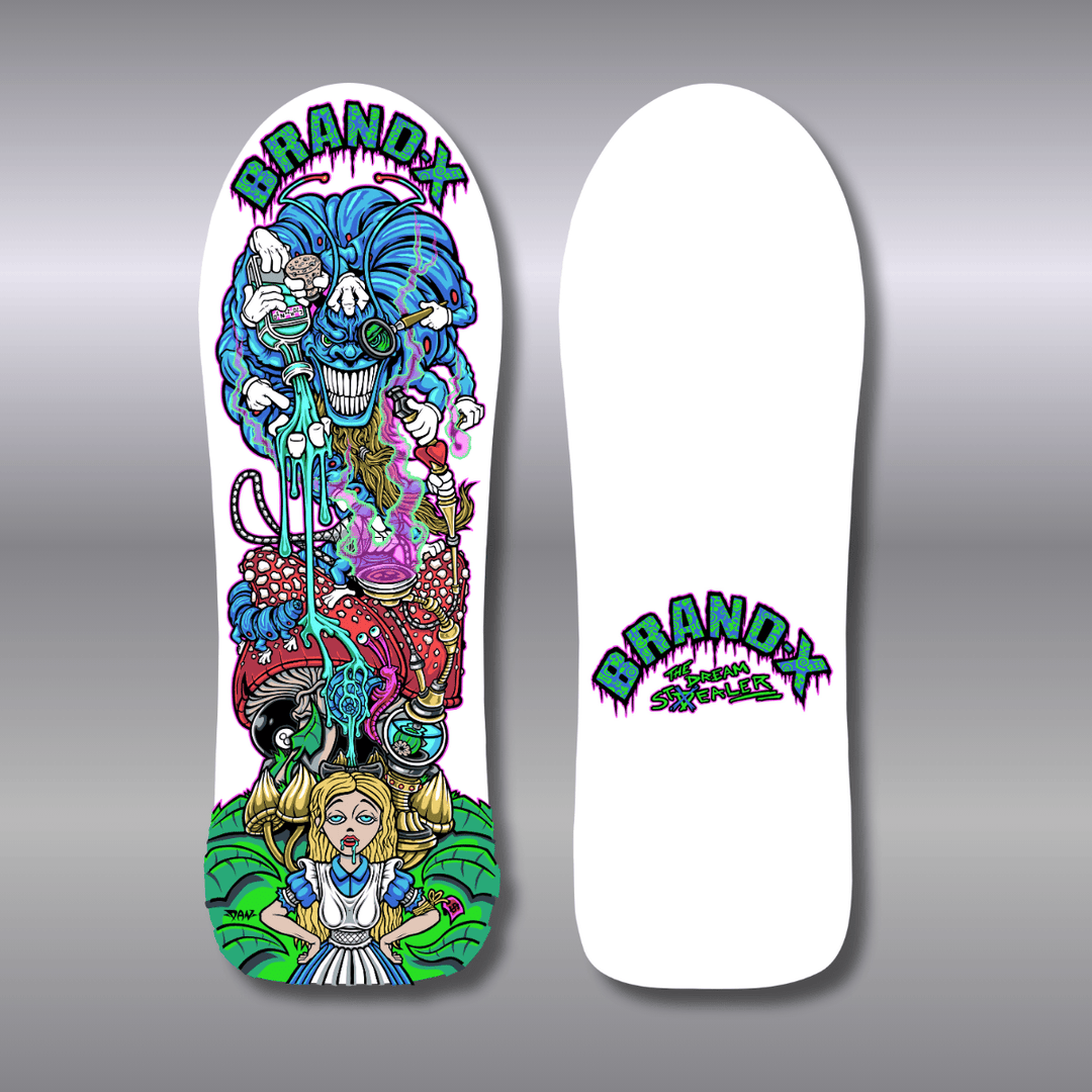 Limited Edition Hand-Painted Skateboard Deck - Dream Stealer