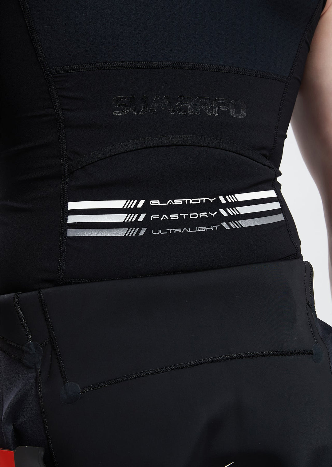 SUMARPO Quokka Men's Thermal Full-Zip Swimrun Vest