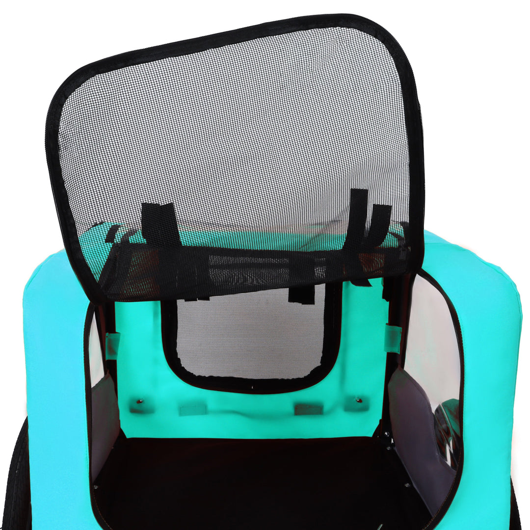 Pet Bike Trailer Dog Cart for Bicycle Suitable for Small and Medium Pets