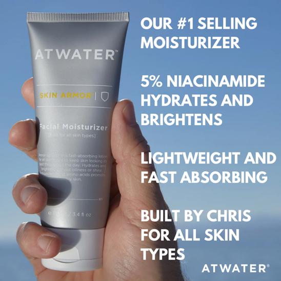 ATWATER Skin Armor Facial Moisturizer