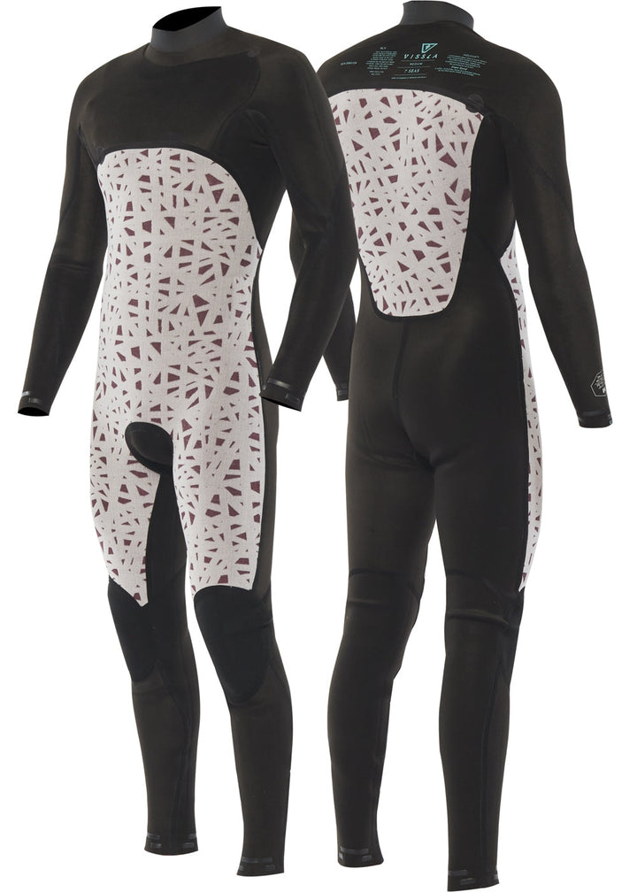 3-2 Full Chest Zip Wetsuit Built for Everyday Surfing