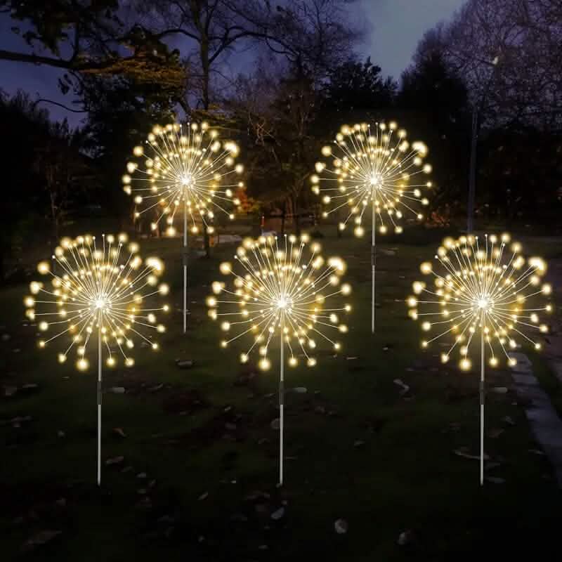 Solar Outdoor Decorative Lights with 8 Lighting Modes