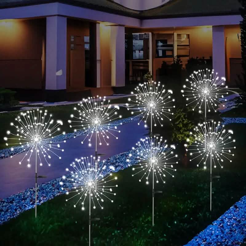 Solar Outdoor Decorative Lights with 8 Lighting Modes