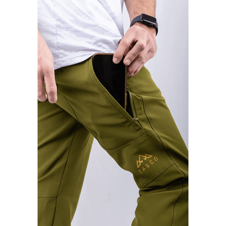 TASCO Scout II MTB Trail Pants - Fir Green