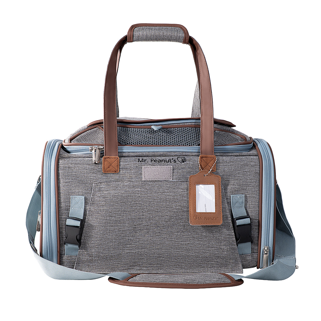 Mr. Peanut's Gold Series Standard Size Airline Compliant Expandable Pet Carrier