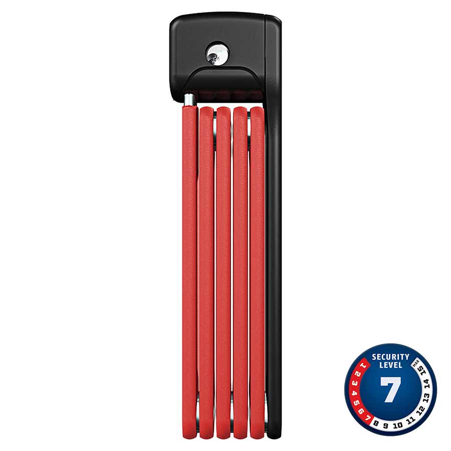 ABUS Bordo Lite 6055 Security Level 7 Black