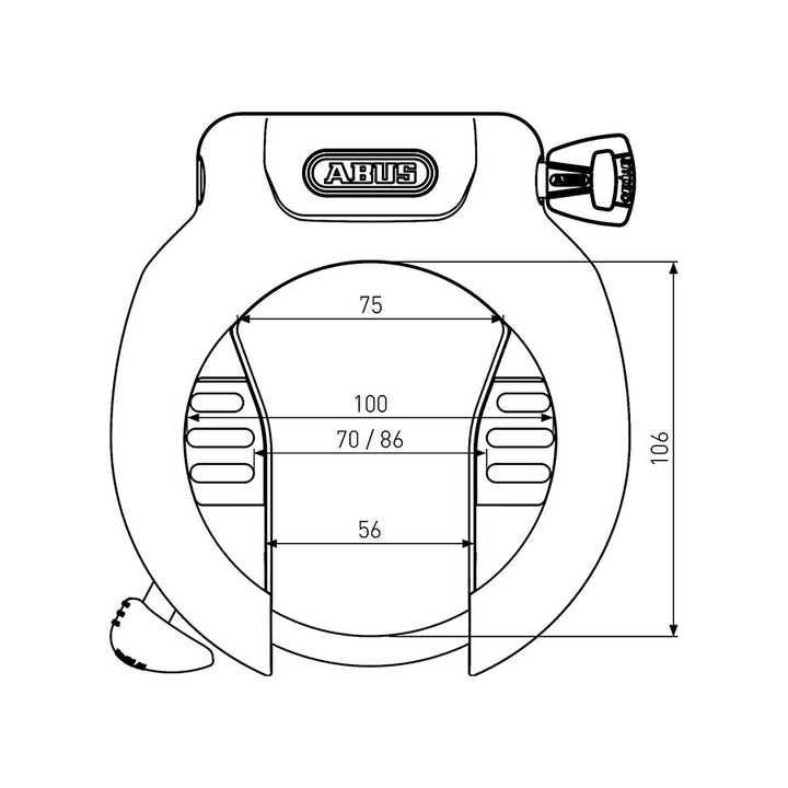 Abus 4750 Pro Amparo