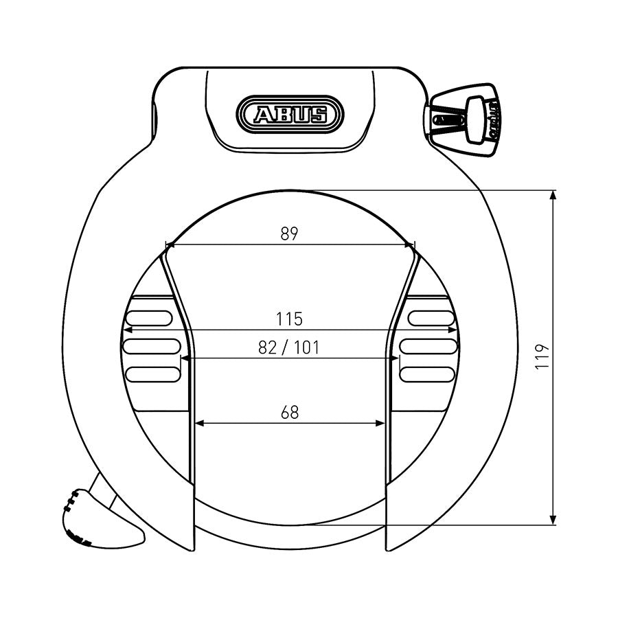 Abus 4750 Pro Amparo