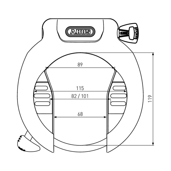 Abus 4750 Pro Amparo