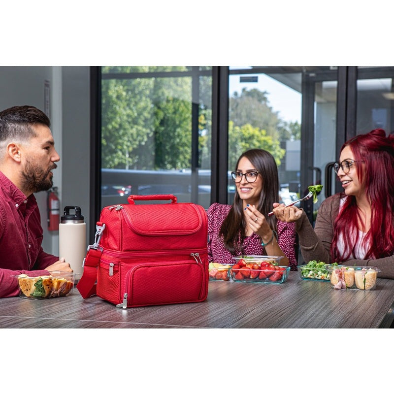 Picnic Time Pranzo Lunch Bag Cooler with Utensils