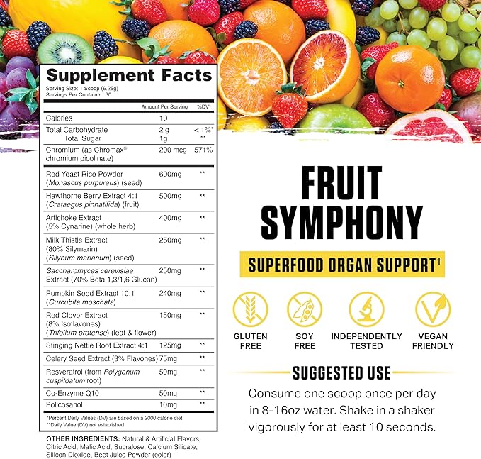 Nektar® Superfood for Heart and Organ Health