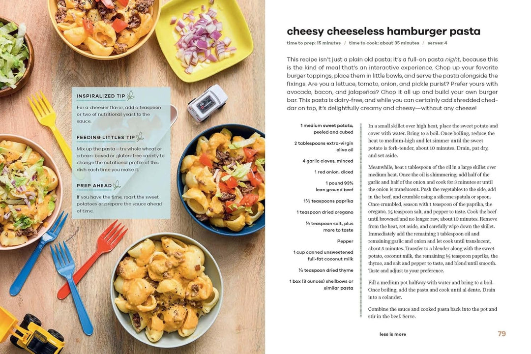 Feeding Littles and Beyond: 100 Baby-Led-Weaning-Friendly Recipes the Whole Family Will Love (Spiral Bound)