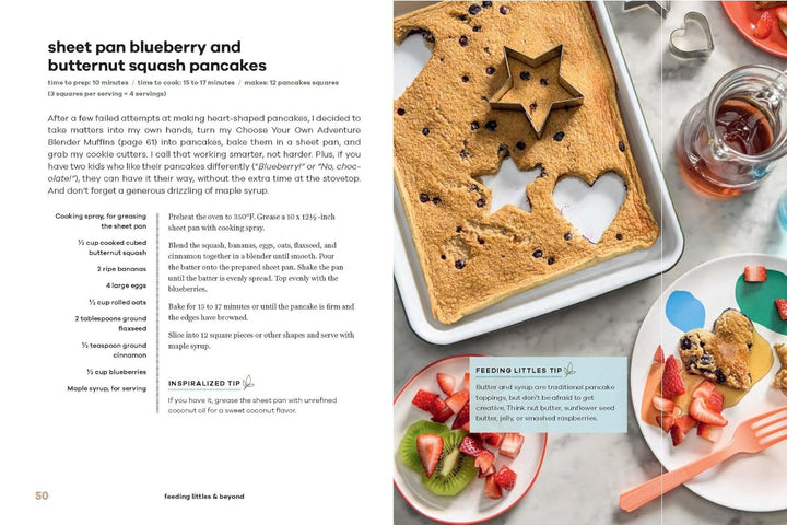 Feeding Littles and Beyond: 100 Baby-Led-Weaning-Friendly Recipes the Whole Family Will Love (Spiral Bound)