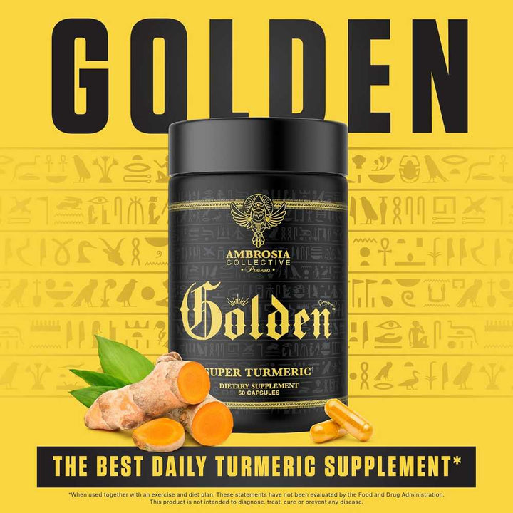 Golden Super Turmeric Supplement by Ambrosia