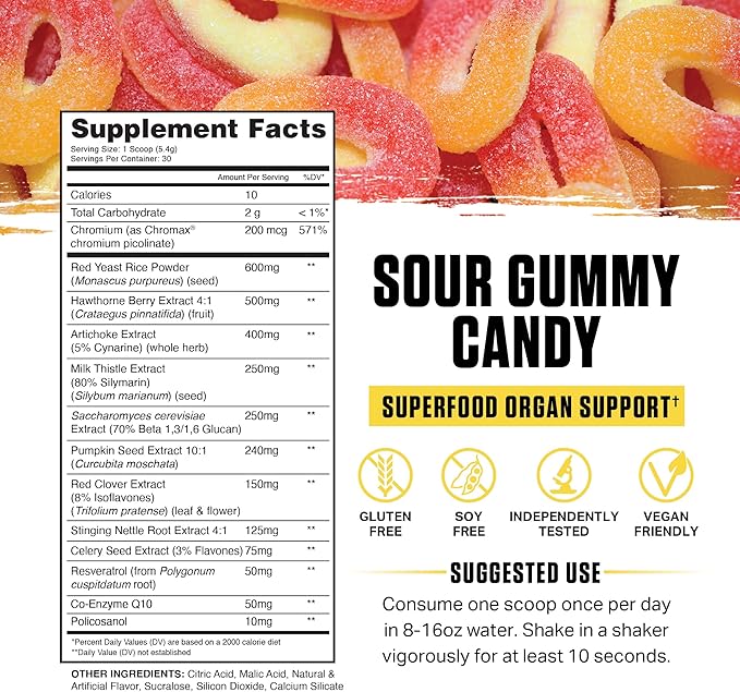 Nektar® Superfood for Heart and Organ Health
