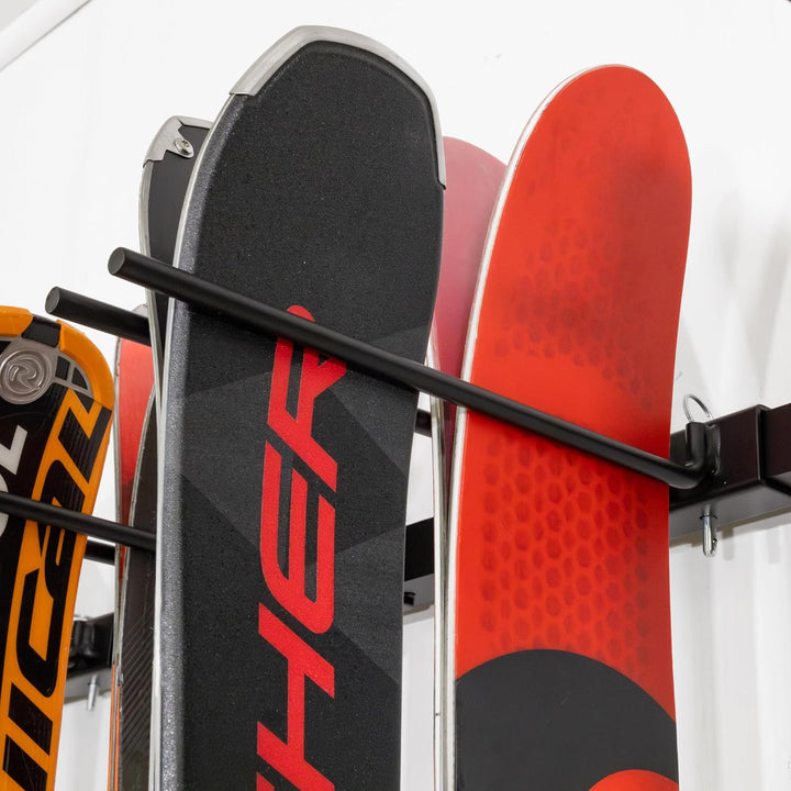 Solitude Ski Storage Rack for 10 Pairs of Skis