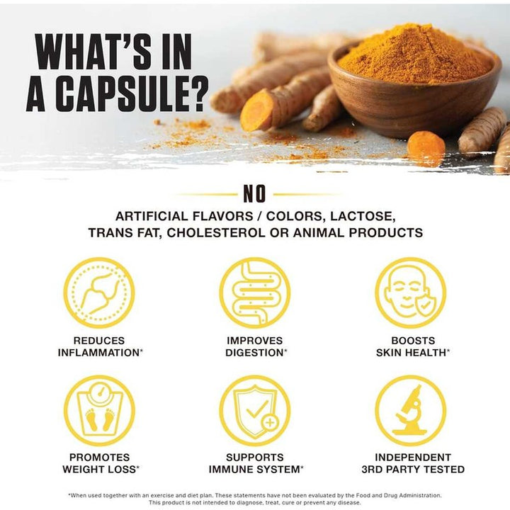 Golden Super Turmeric Supplement by Ambrosia
