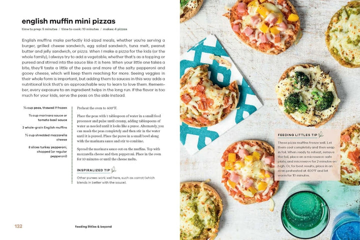 Feeding Littles and Beyond: 100 Baby-Led-Weaning-Friendly Recipes the Whole Family Will Love (Spiral Bound)