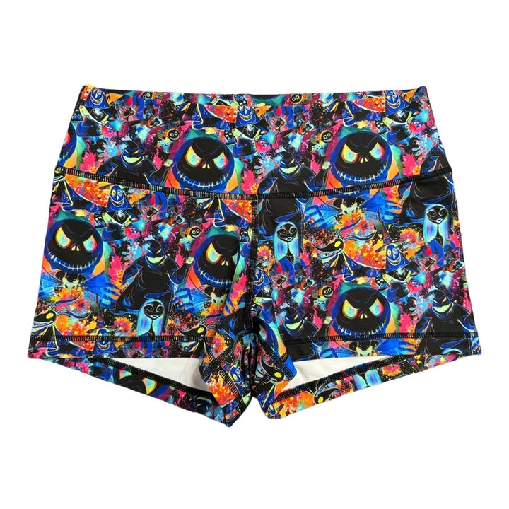 Boogie-BOO! Shorts