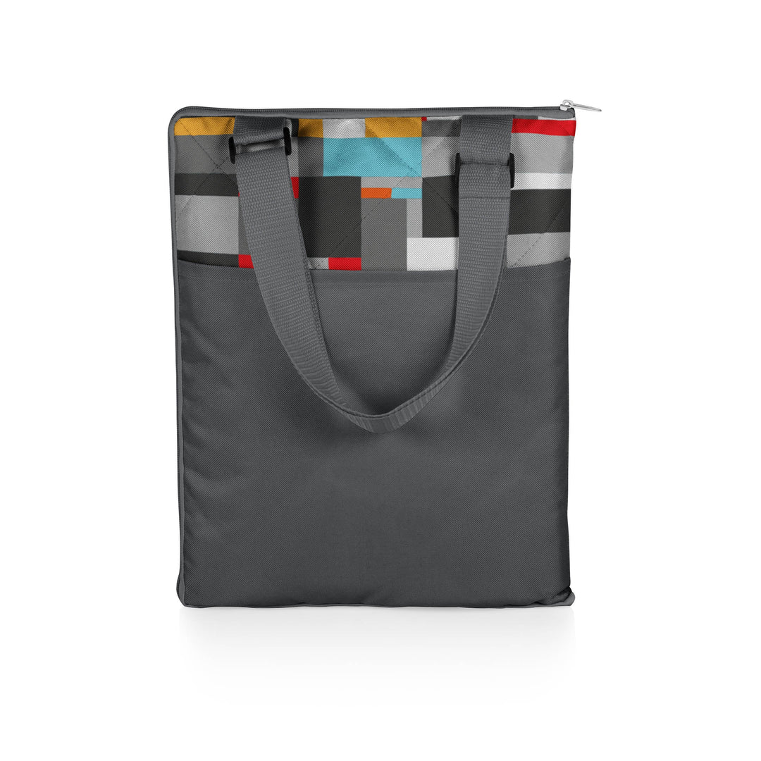Picnic Time Vista Outdoor Picnic Blanket & Tote