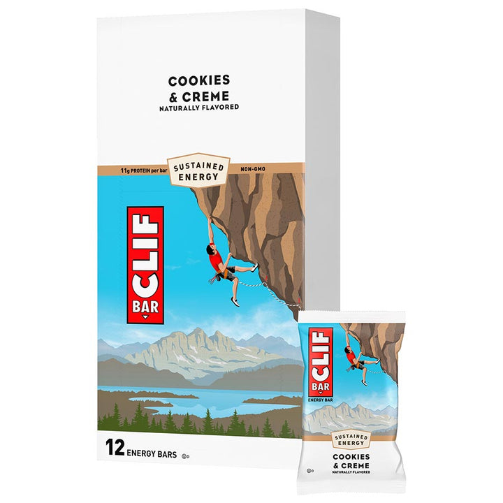 Clif Energy bars - 12pcs