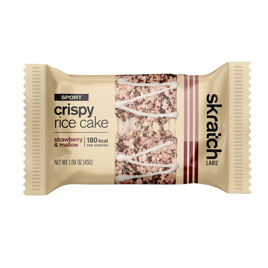 Skratch Labs Sport Crispy Rice Cakes 8-pack