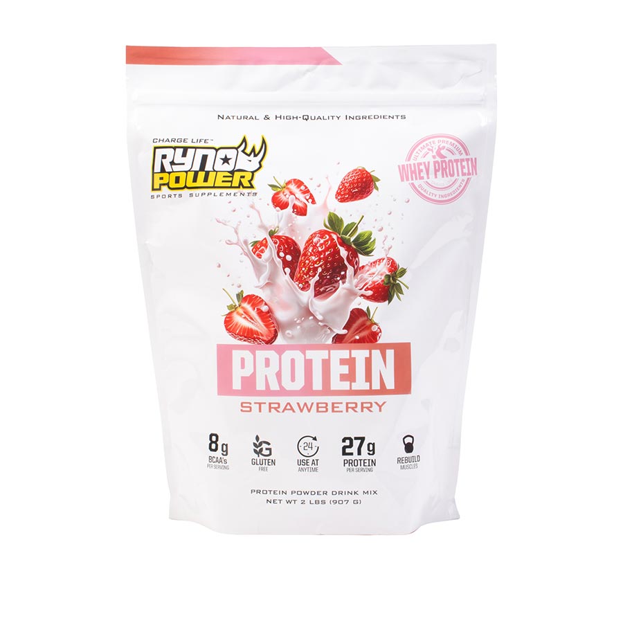 Ryno Power Protein Powder, 2lb Bag