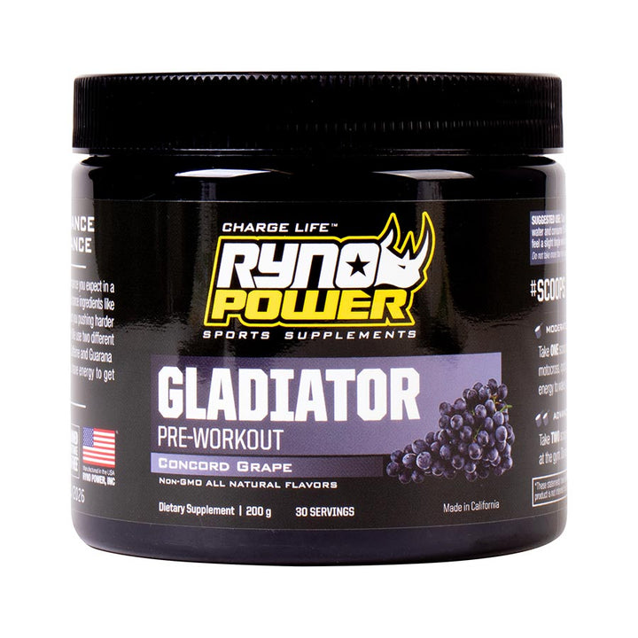 Ryno Power Gladiator Pre-Workout Drink Mix