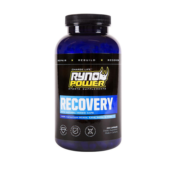 Ryno Power Recovery Capsules, 200ct