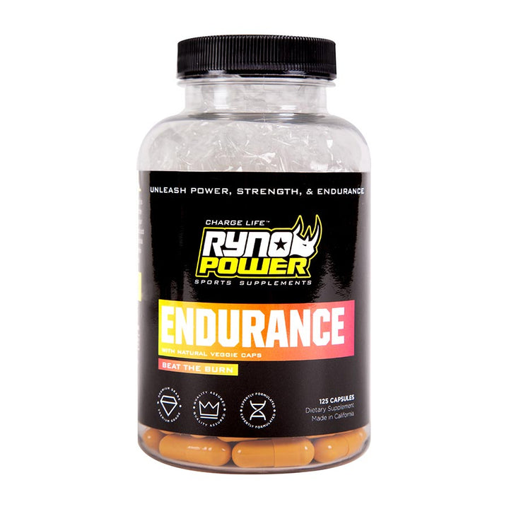 Ryno Power Endurance Capsules, 125ct