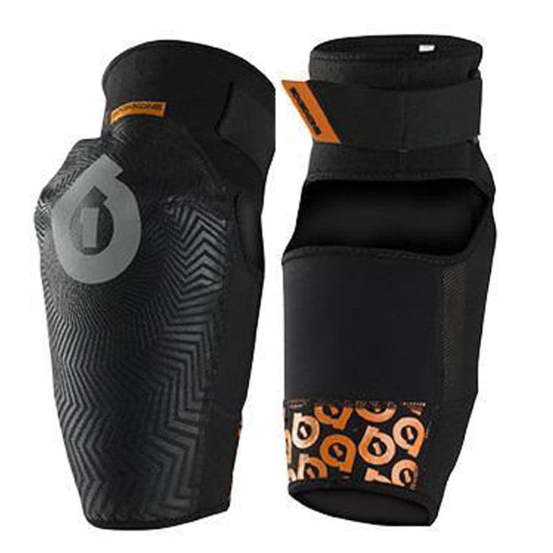 SixSixOne Comp AM Elbow Guards - Black