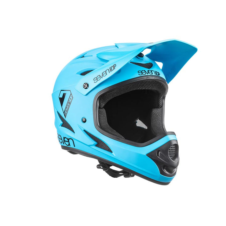 7iDP M-1 Full Face Helmet - Black