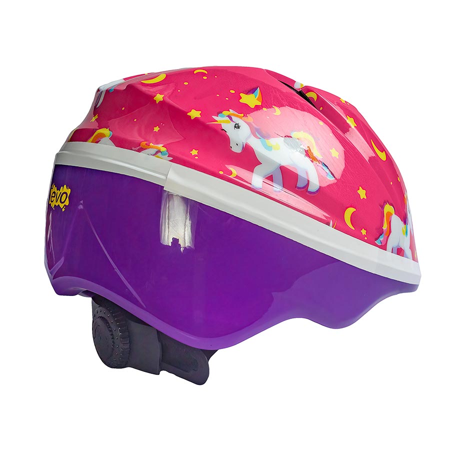 EVO, Beep Beep, Helmet, Unicorn, 44 - 50cm