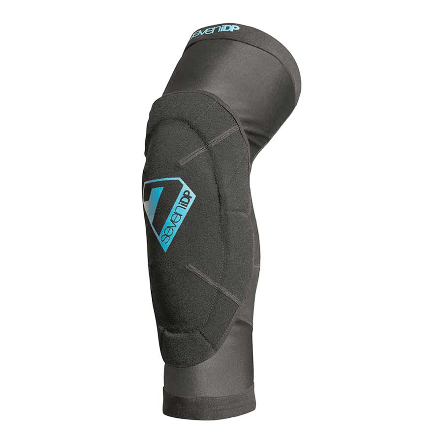 7iDP Sam Hill Knee Armor Protection - Black