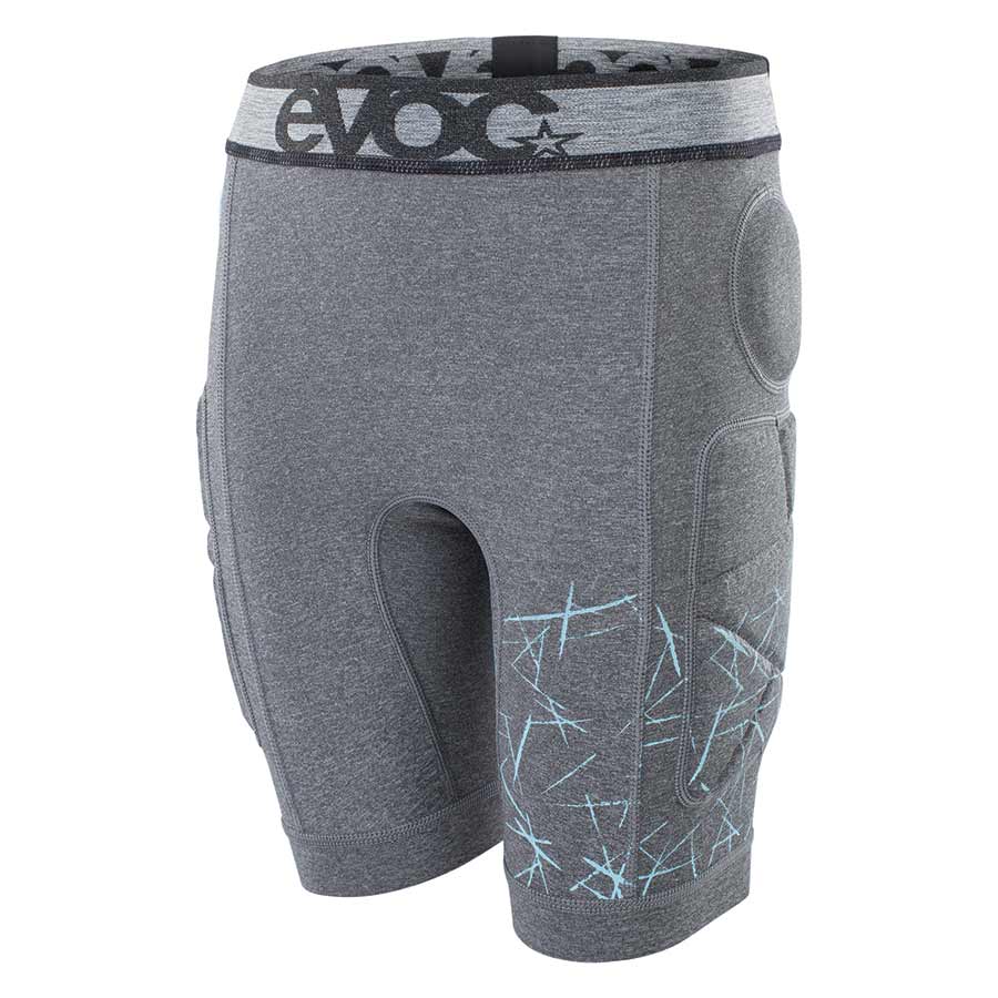 EVOC, Crash Pants Kids, Carbon Grey, JM