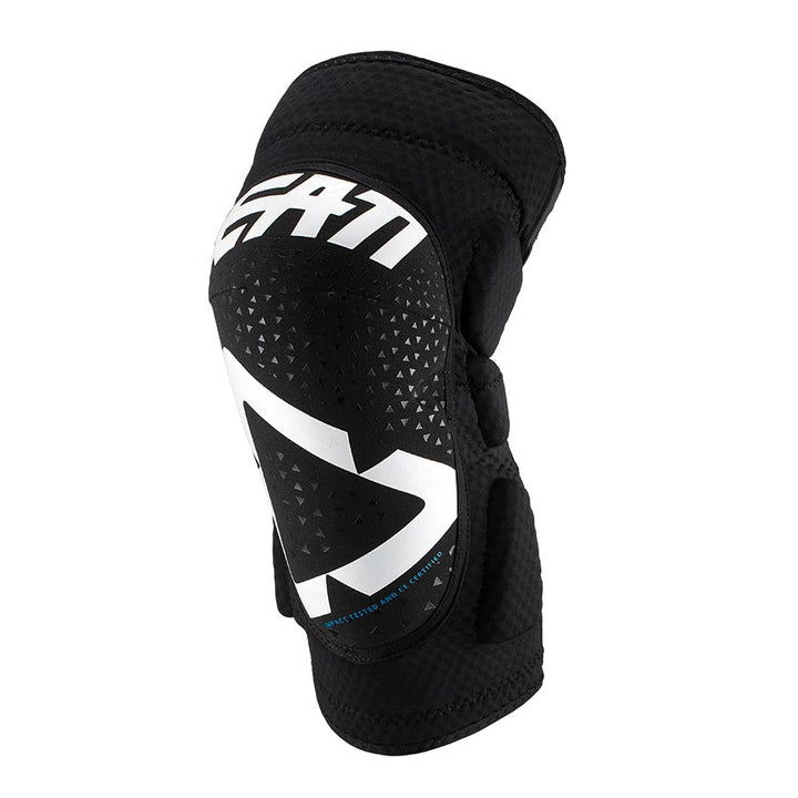 Leatt, 3DF 5.0 Jr, Knee Guard, Youth, White/Black, M, Pair