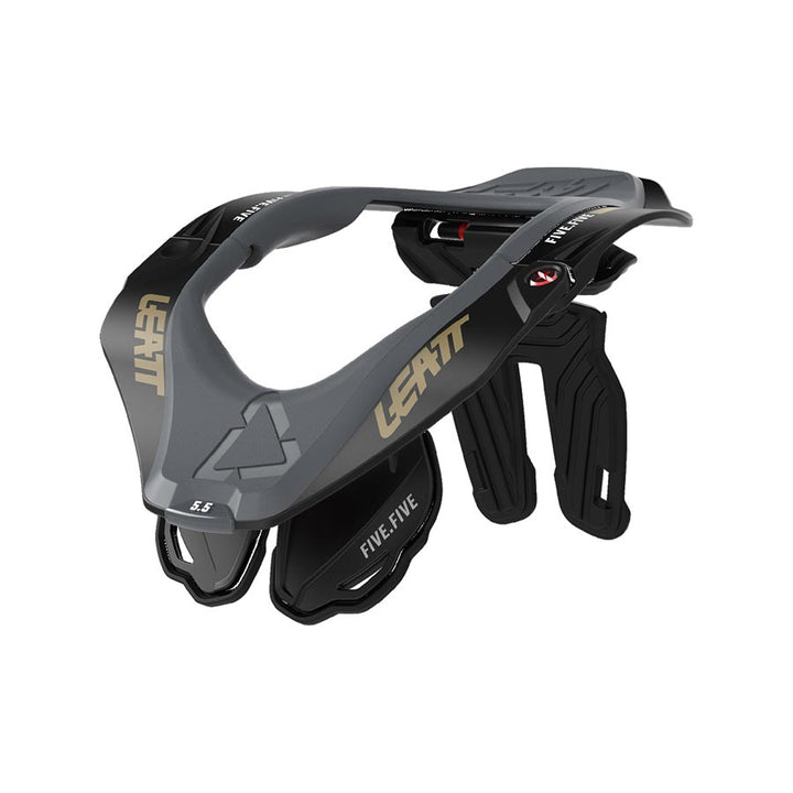 Leatt, 5.5 Neck Brace, Stealth, LXL