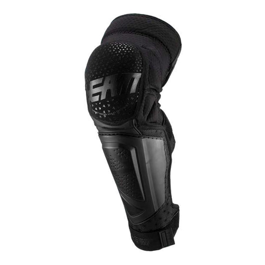 Leatt, 3DF Hybrid EXT, Knee/Shin Guard, Black, SM